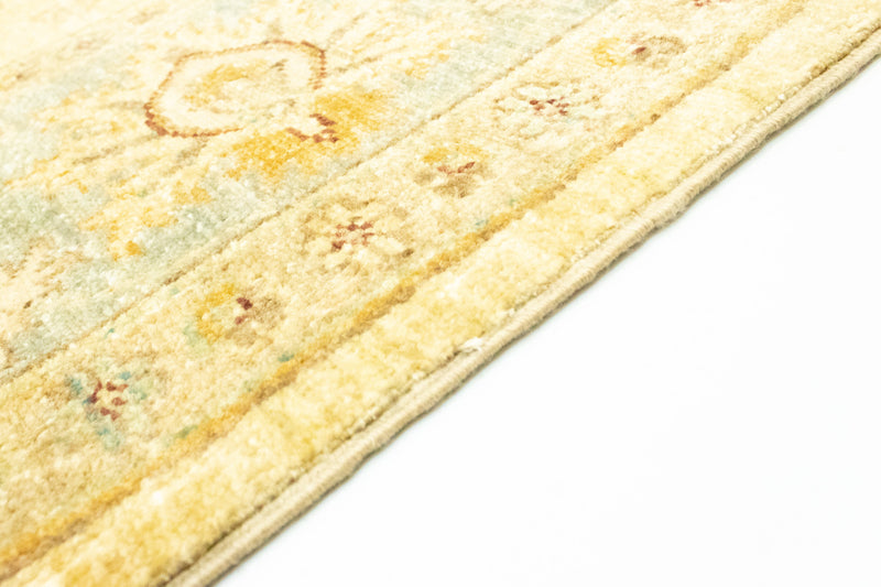 Tapis Ziegler - 298 x 239 cm - jaune