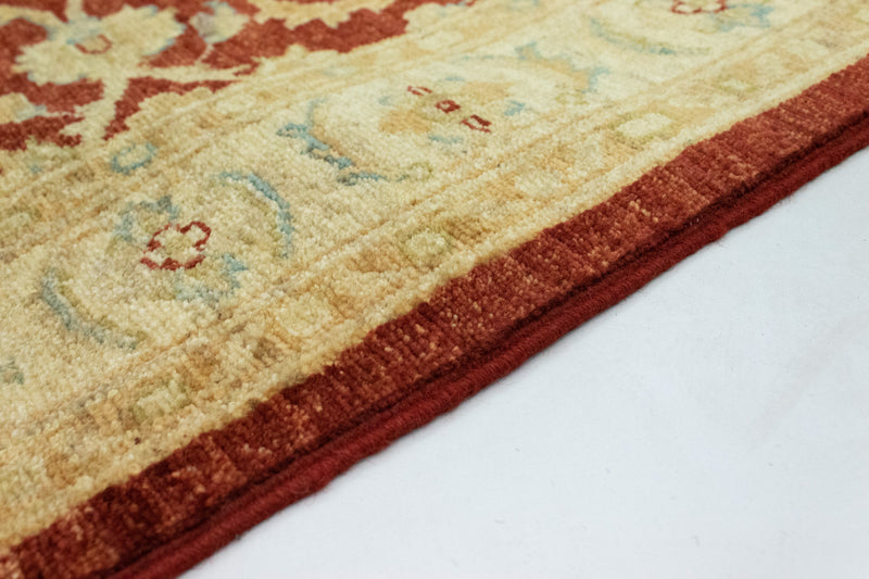Tapis de couloir Tapis Ziegler - 349 x 83 cm - rouge