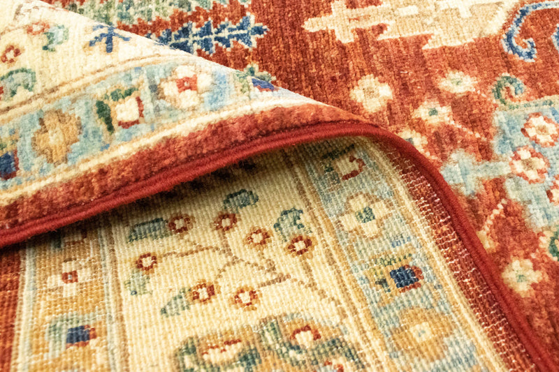 Tapis Ziegler - 184 x 147 cm - rouge
