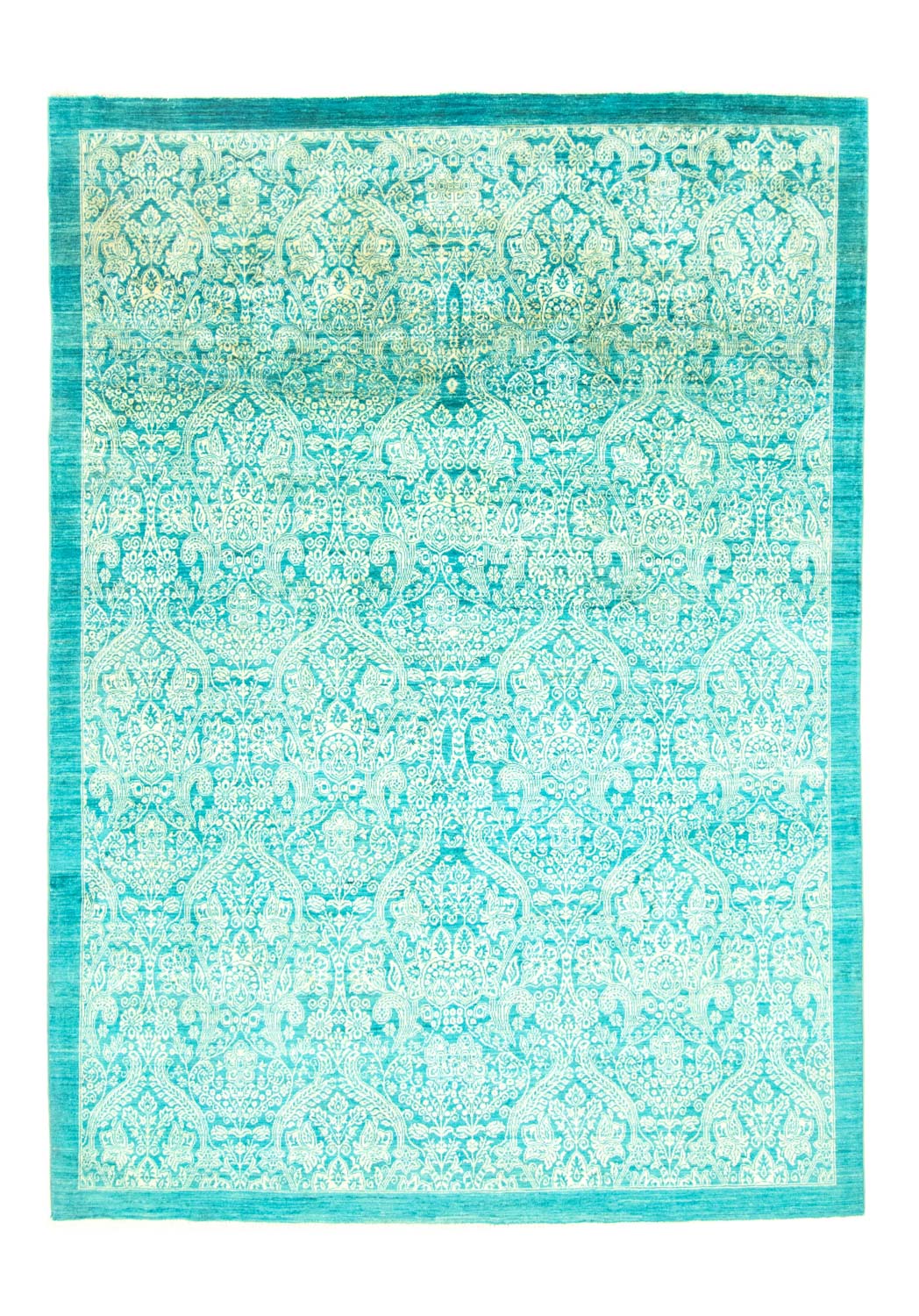 Tapis Ziegler - 288 x 208 cm - bleu de mer