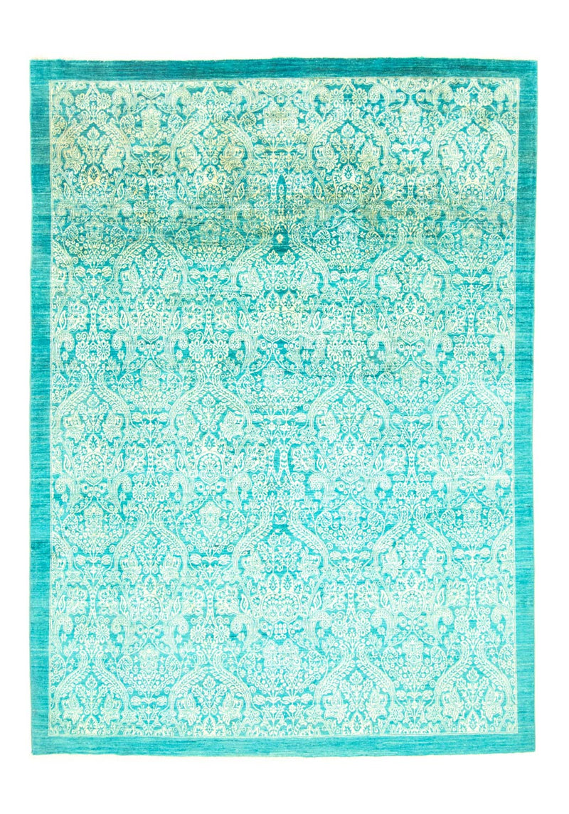 Tapis Ziegler - 288 x 208 cm - bleu de mer