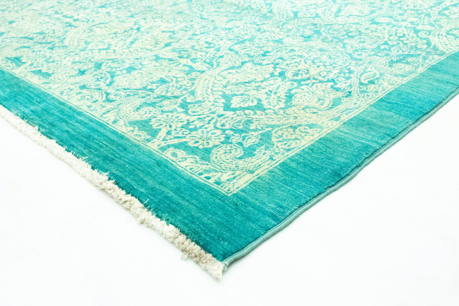 Tapis Ziegler - 288 x 208 cm - bleu de mer