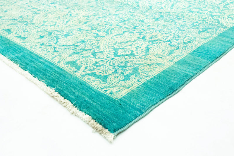 Tapis Ziegler - 288 x 208 cm - bleu de mer