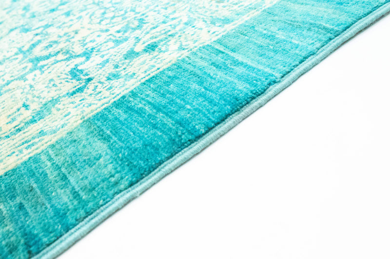 Tapis Ziegler - 288 x 208 cm - bleu de mer