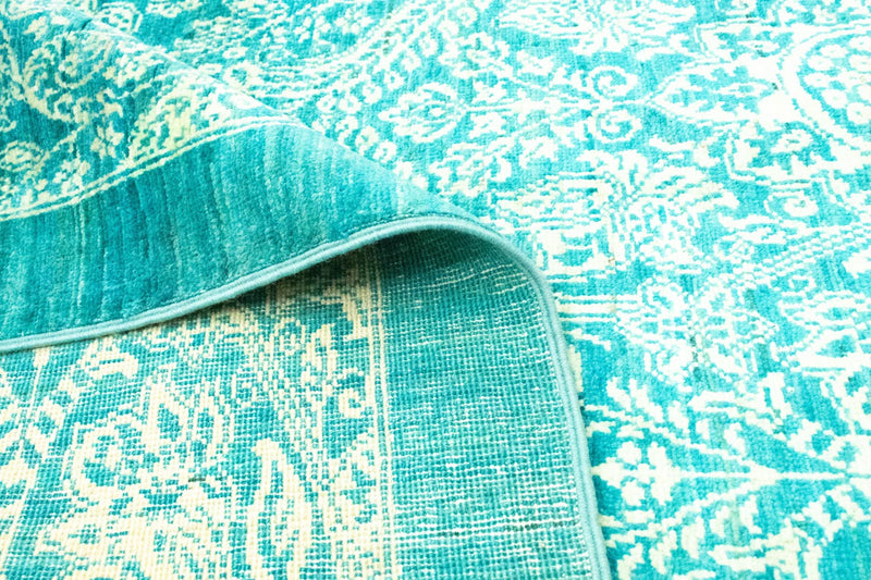 Tapis Ziegler - 288 x 208 cm - bleu de mer