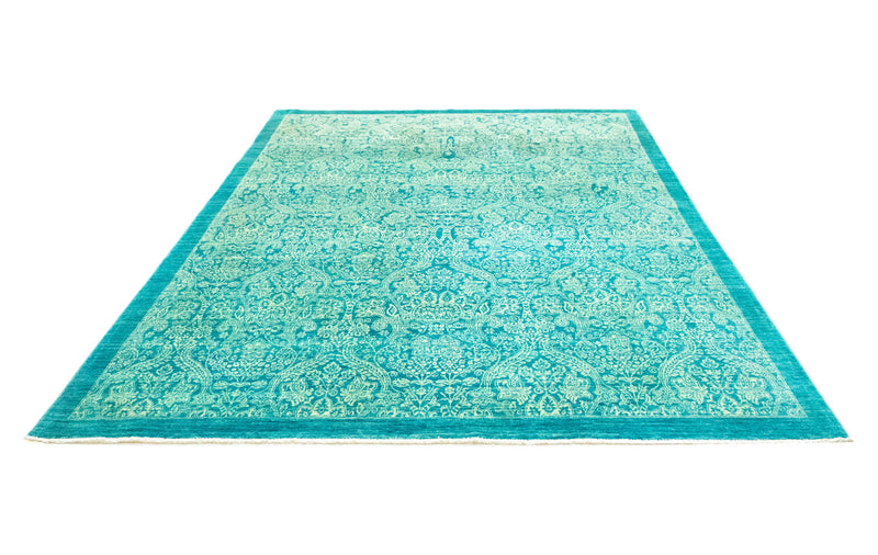 Tapis Ziegler - 288 x 208 cm - bleu de mer