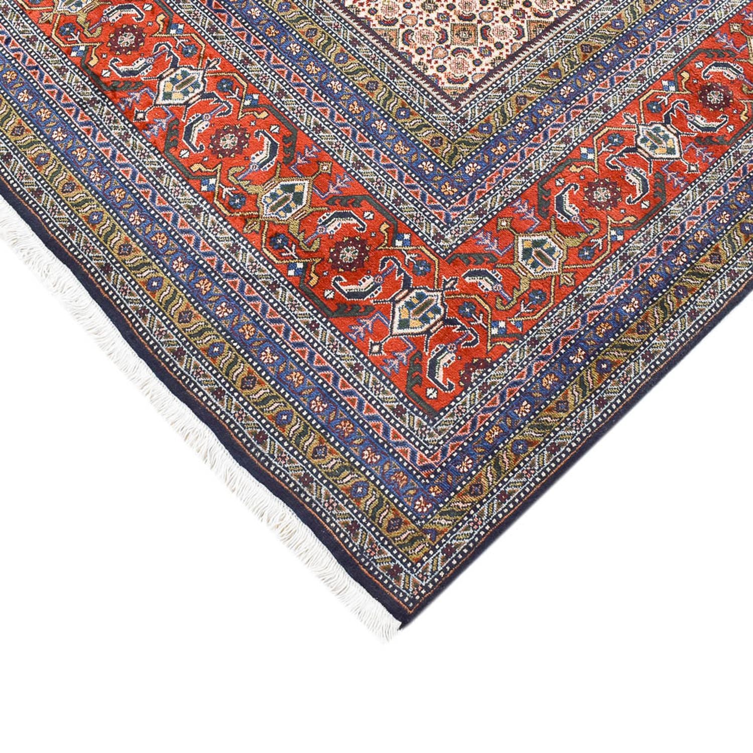 Tapis persan - Nomadic - Royal - 400 x 292 cm - chocolat clair