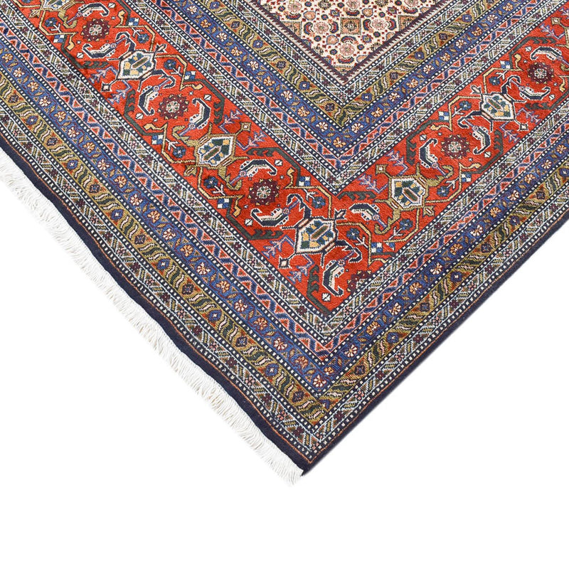 Tapis persan - Nomadic - Royal - 400 x 292 cm - chocolat clair
