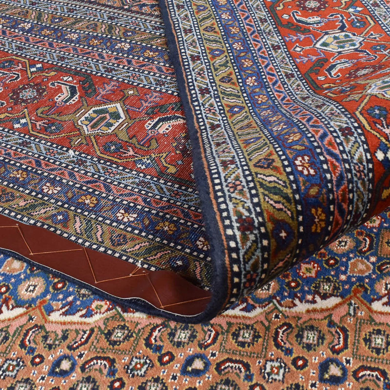 Tapis persan - Nomadic - Royal - 400 x 292 cm - chocolat clair