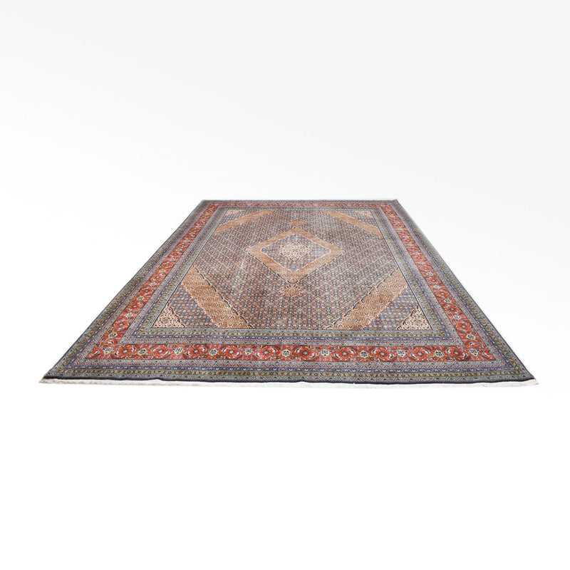 Tapis persan - Nomadic - Royal - 400 x 292 cm - chocolat clair