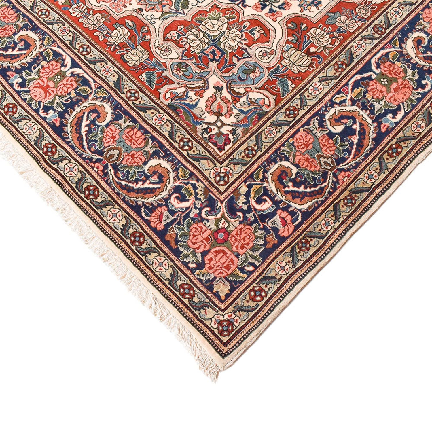 Perserteppich - Bidjar - 307 x 205 cm - hellbeige