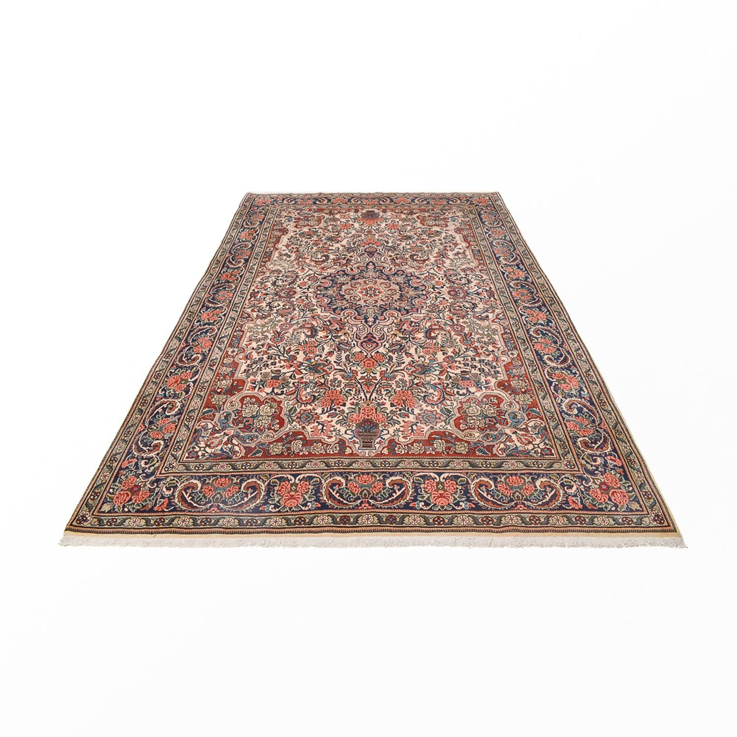 Perserteppich - Bidjar - 307 x 205 cm - hellbeige