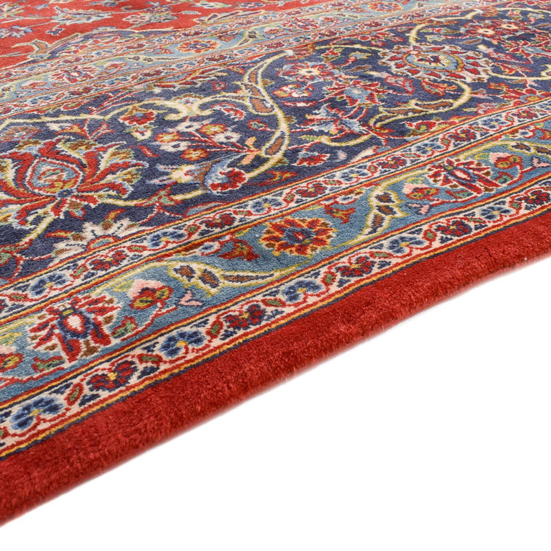 Tapis persan - Keshan - 392 x 295 cm - rouge