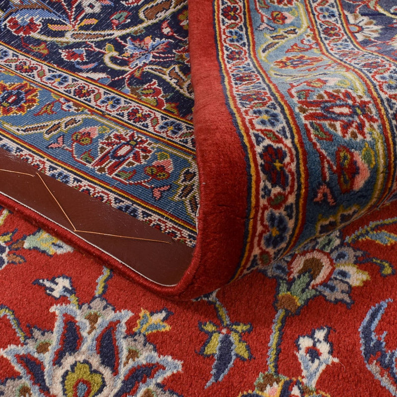 Tapis persan - Keshan - 392 x 295 cm - rouge