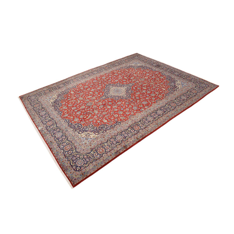 Tapis persan - Keshan - 392 x 295 cm - rouge