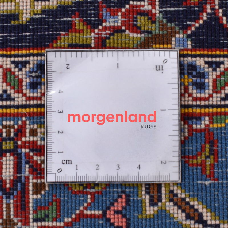 Tapis persan - Keshan - 392 x 295 cm - rouge