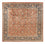 Tapis persan - Classique - Royal carré  - 381 x 381 cm - terracotta