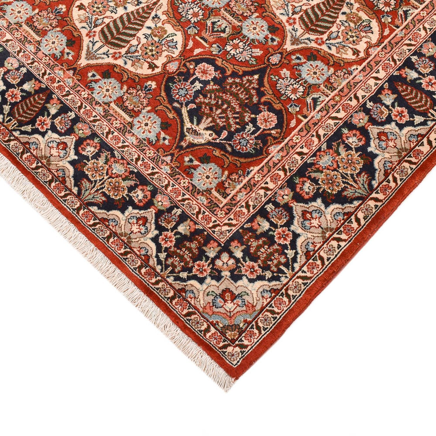 Tapis persan - Nomadic - 238 x 138 cm - multicolore