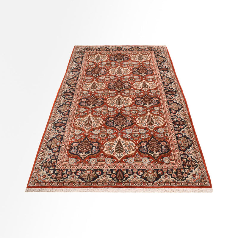 Tapis persan - Nomadic - 238 x 138 cm - multicolore