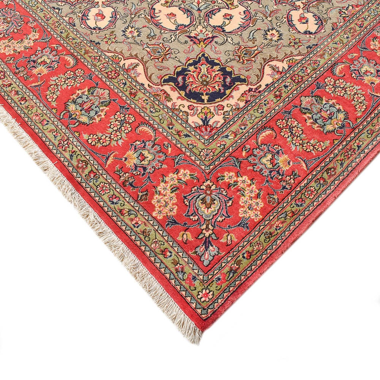 Perserteppich - Ghom - 353 x 255 cm - rot
