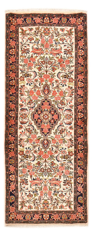 Tapis de couloir Tapis persan - Bidjar - 197 x 80 cm - multicolore