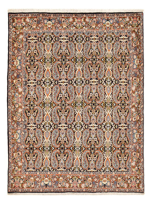 Tapis persan - Bidjar - 226 x 169 cm - chocolat clair