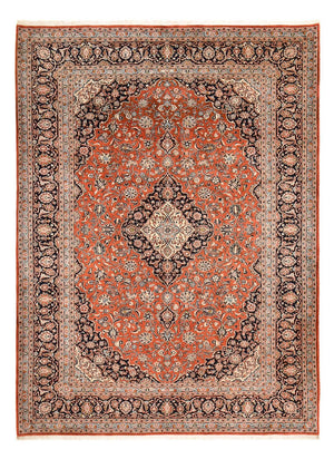 Tapis persan - Keshan - Royal - 395 x 298 cm - rouge clair