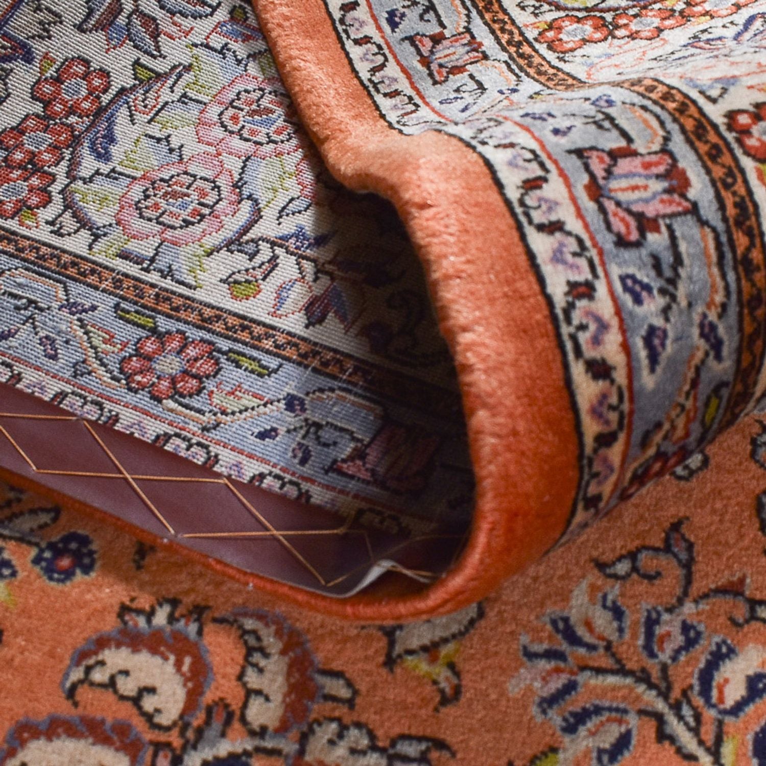 Tapis persan - Classique - 330 x 226 cm - rouge clair