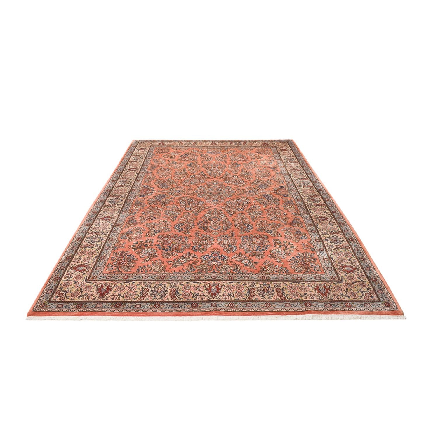 Tapis persan - Classique - 330 x 226 cm - rouge clair