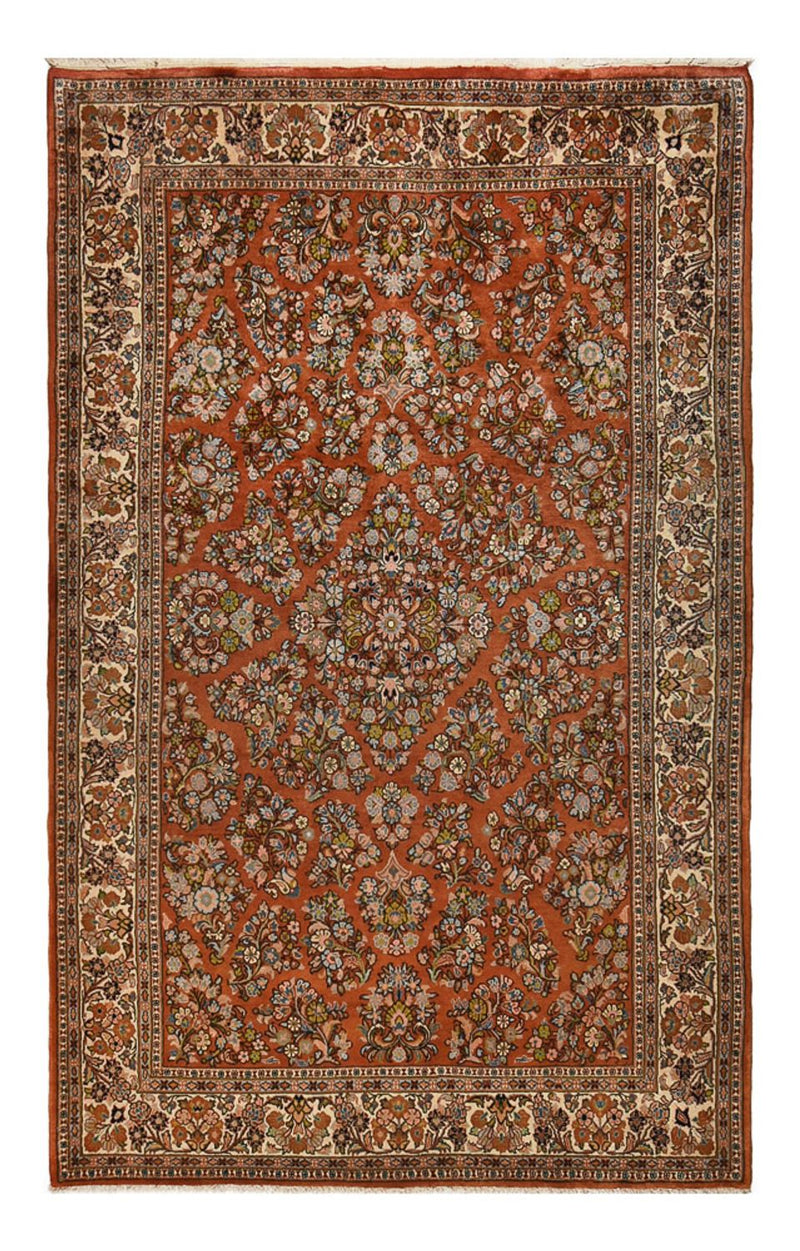 Tapis persan - Classique - 283 x 175 cm - rouge