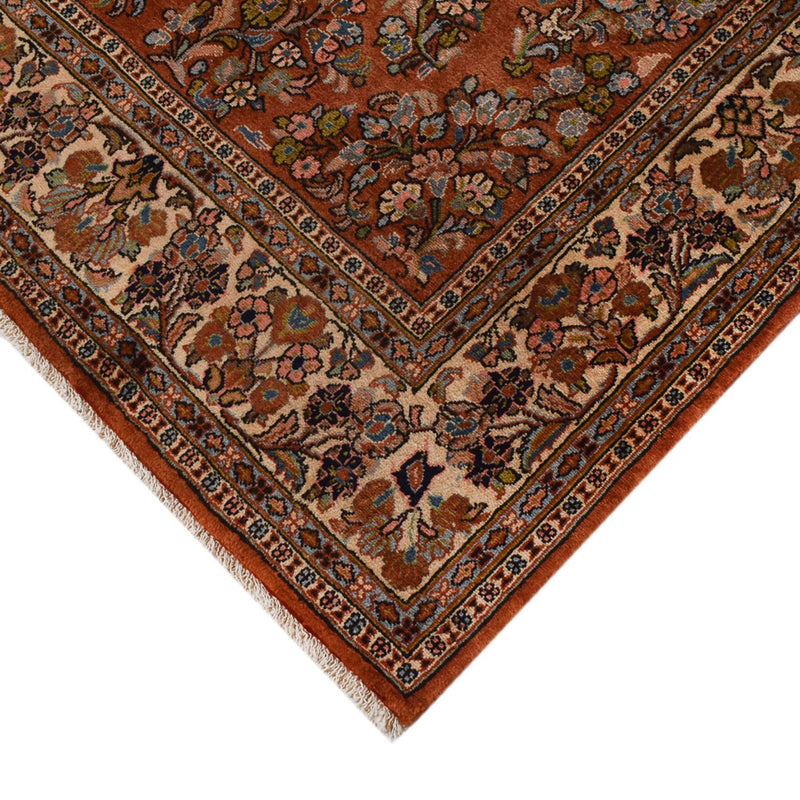 Tapis persan - Classique - 283 x 175 cm - rouge