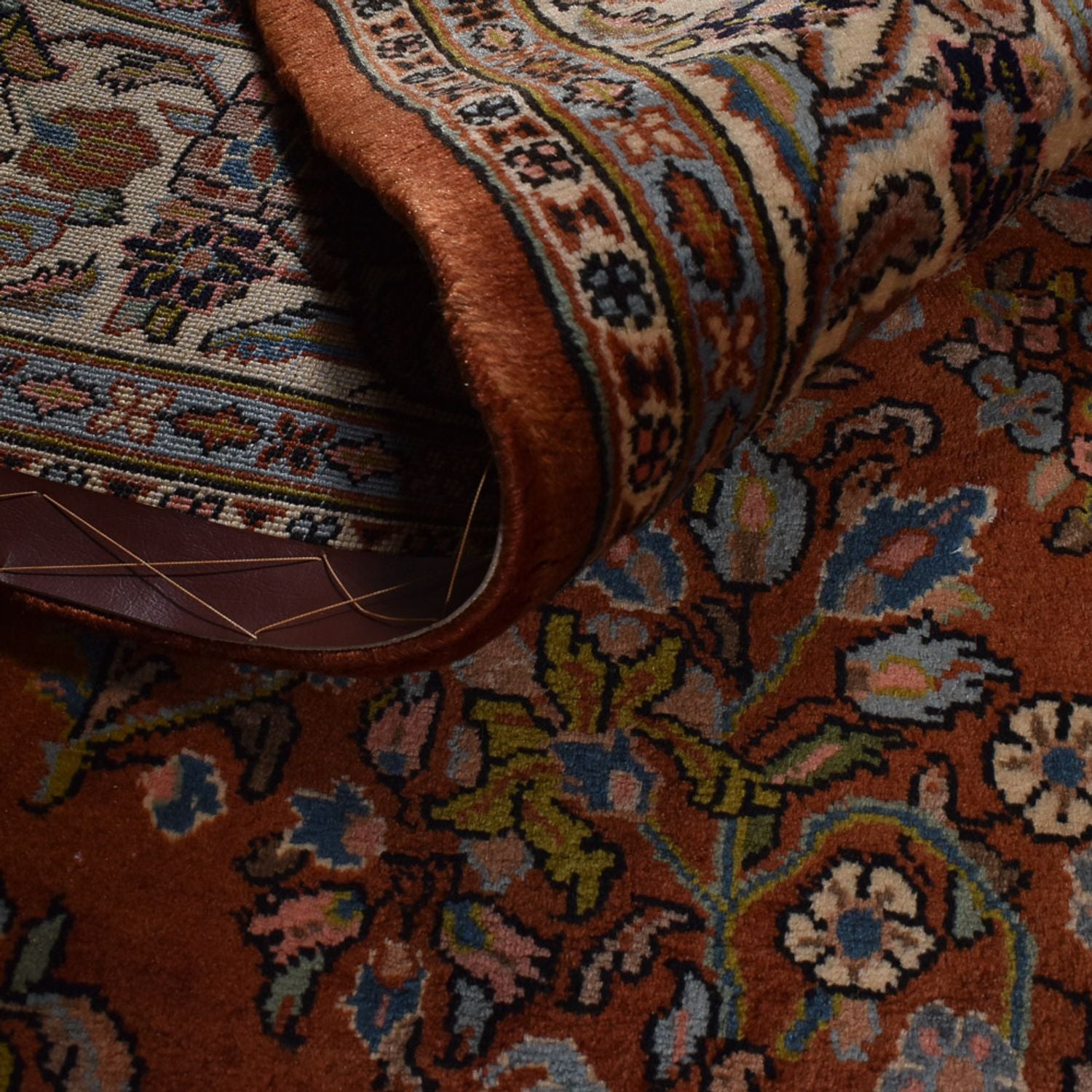 Tapis persan - Classique - 283 x 175 cm - rouge
