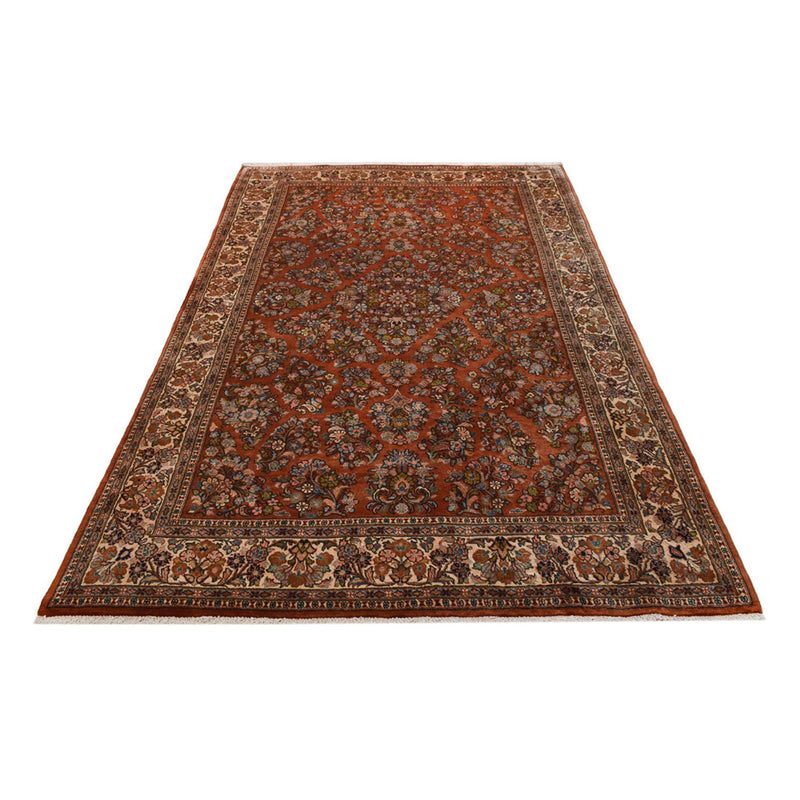 Tapis persan - Classique - 283 x 175 cm - rouge