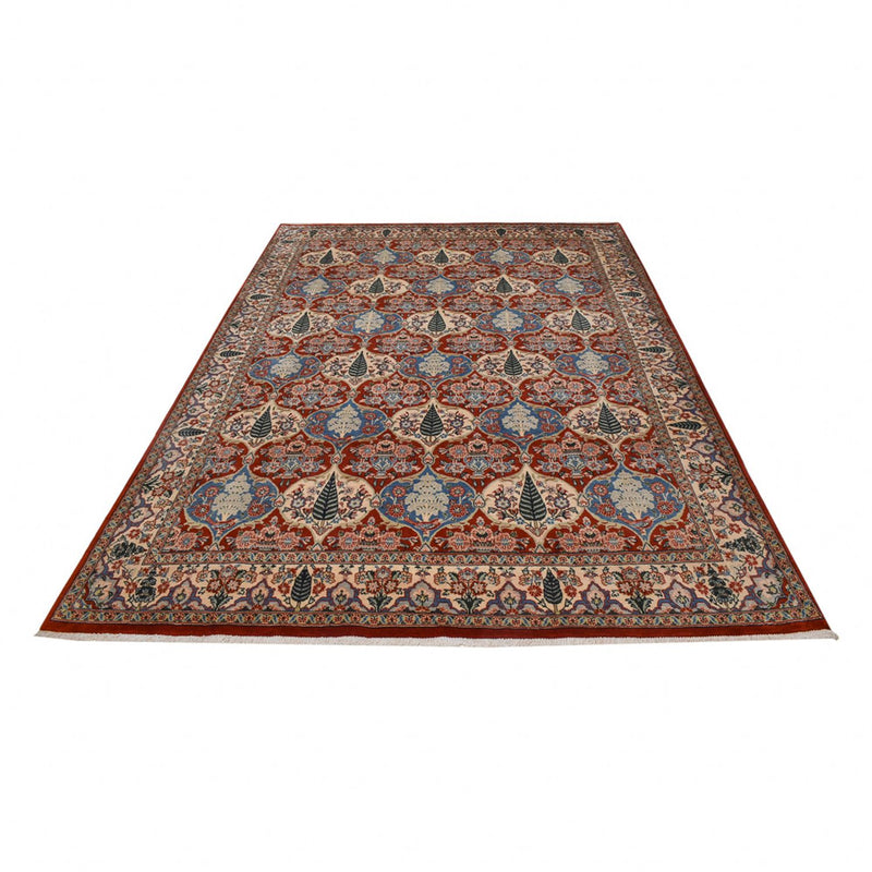 Tapis persan - Nomadic - 288 x 198 cm - multicolore