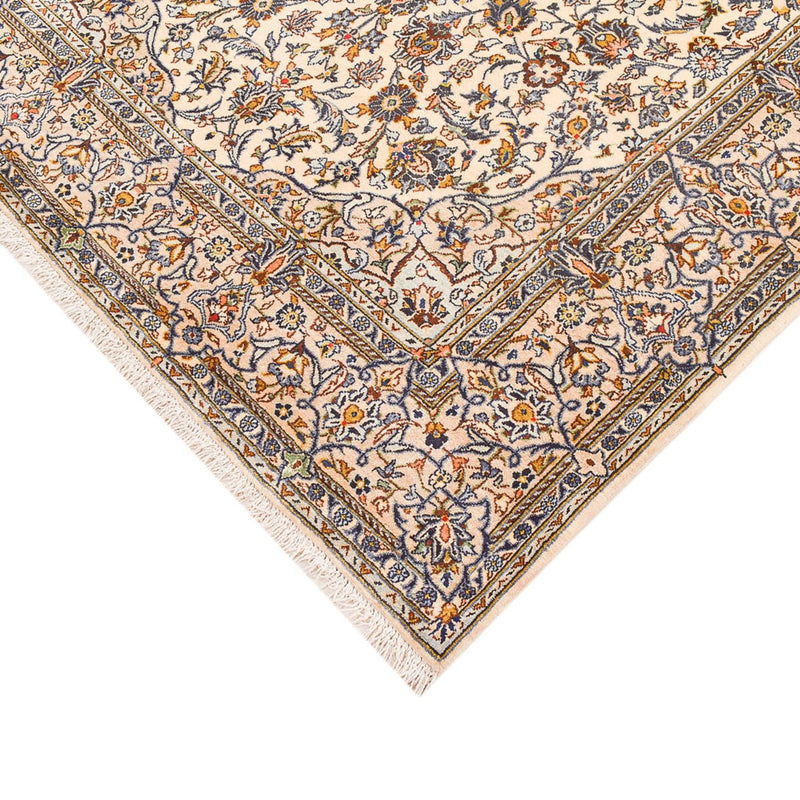 Tapis persan - Keshan - 217 x 138 cm - crème