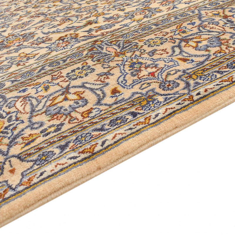 Tapis persan - Keshan - 217 x 138 cm - crème