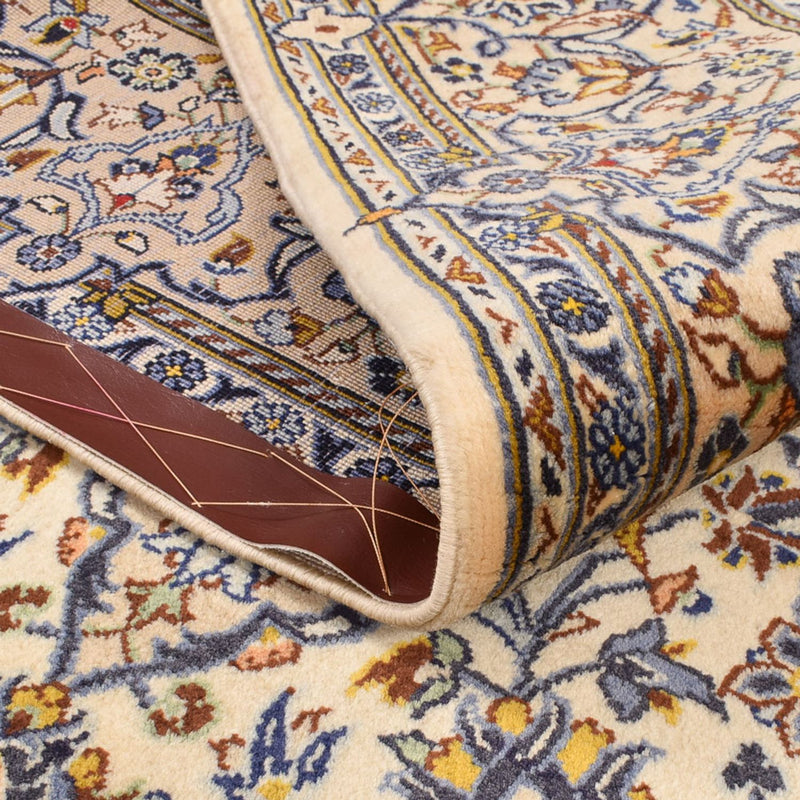 Tapis persan - Keshan - 217 x 138 cm - crème