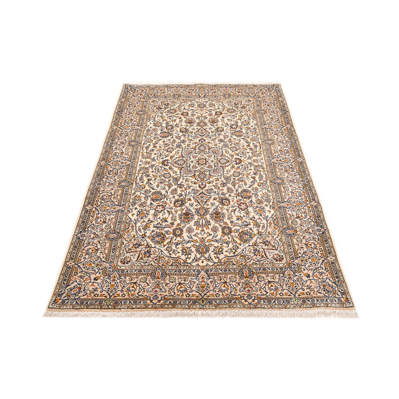 Tapis persan - Keshan - 217 x 138 cm - crème
