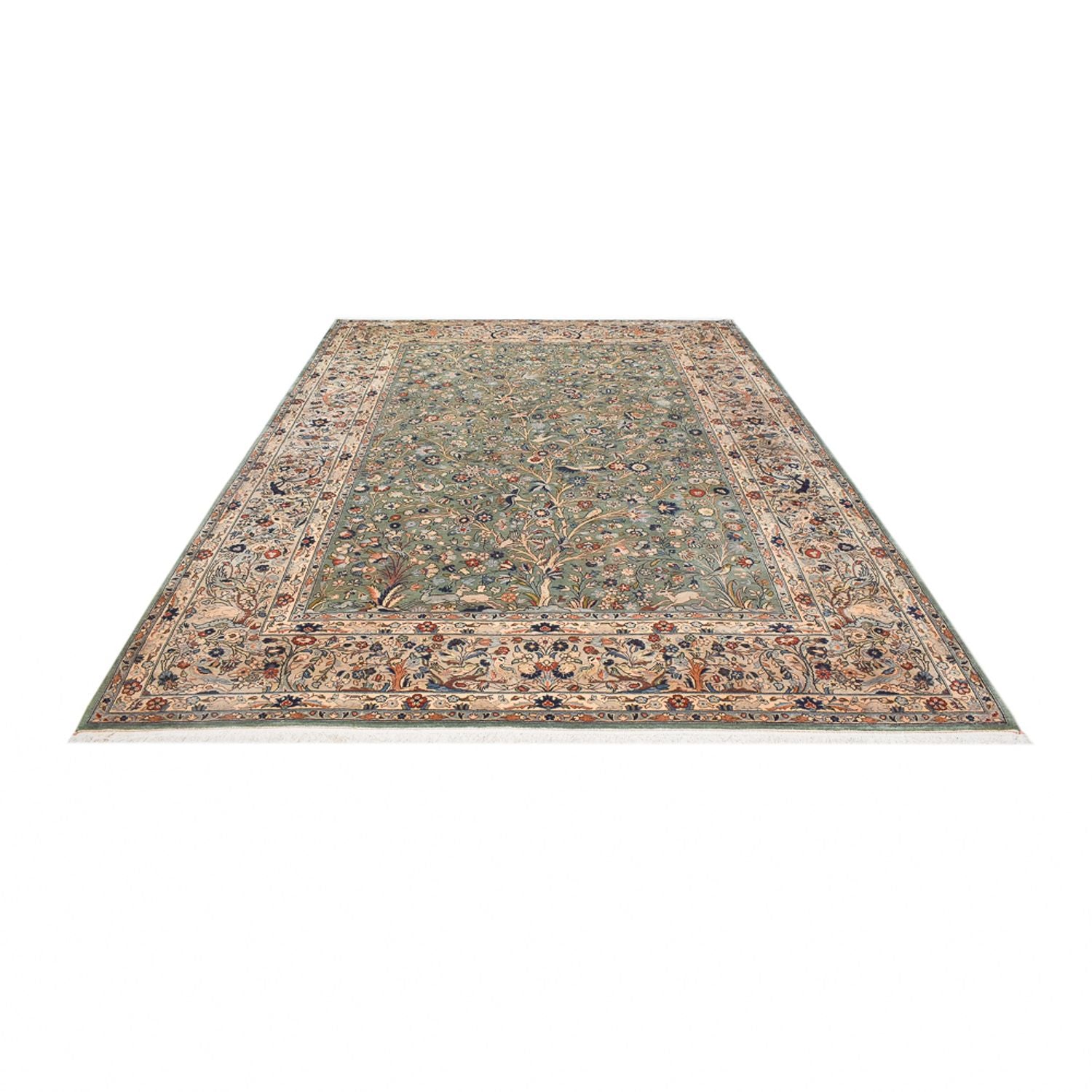 Tapis persan - Keshan - 340 x 250 cm - sable