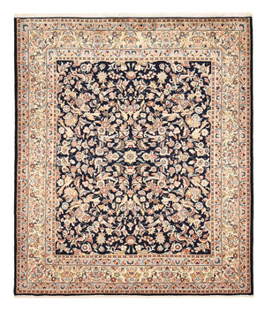 Tapis persan - Keshan - 238 x 205 cm - bleu foncé