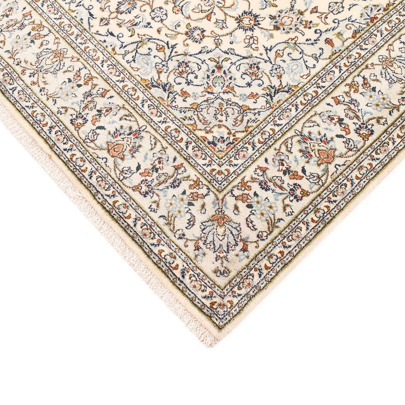 Tapis persan - Keshan - 223 x 139 cm - crème