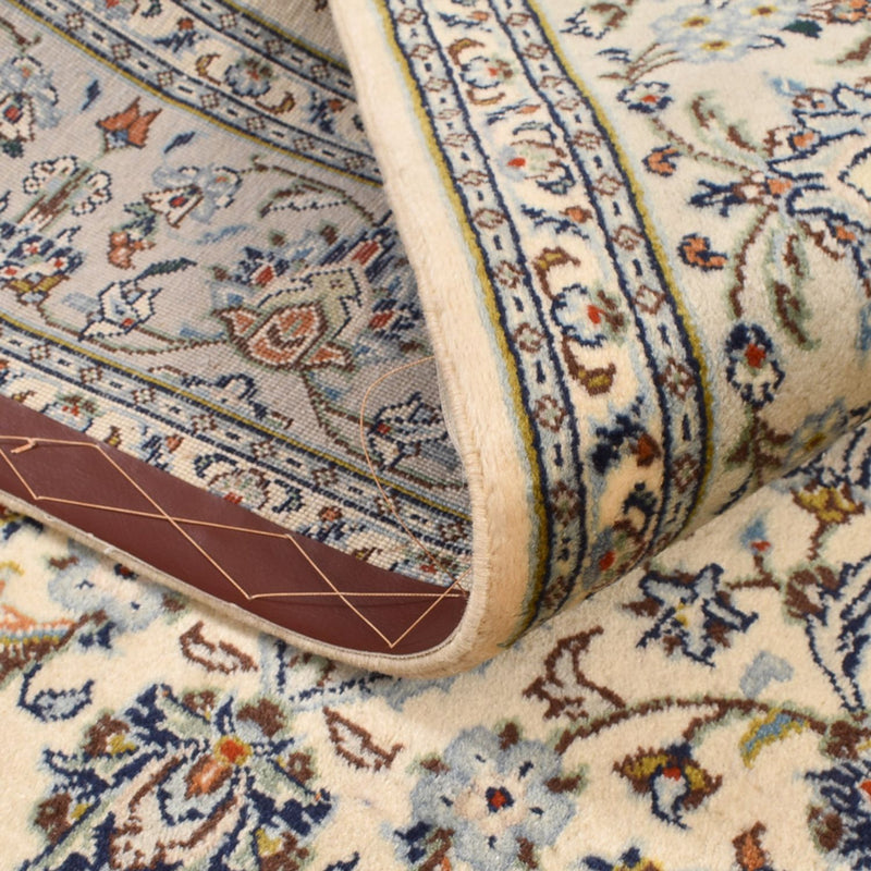 Tapis persan - Keshan - 223 x 139 cm - crème