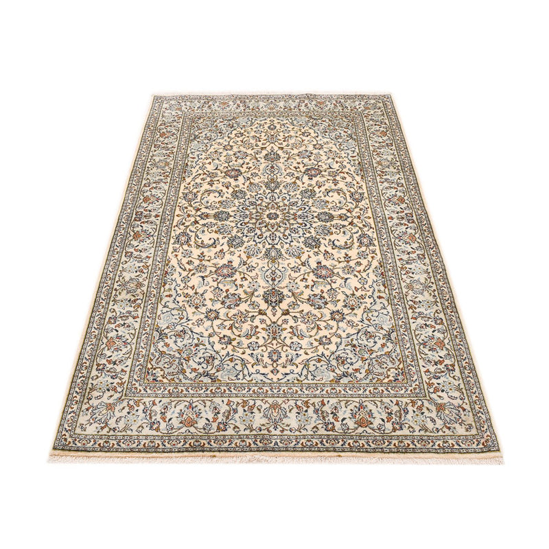 Tapis persan - Keshan - 223 x 139 cm - crème