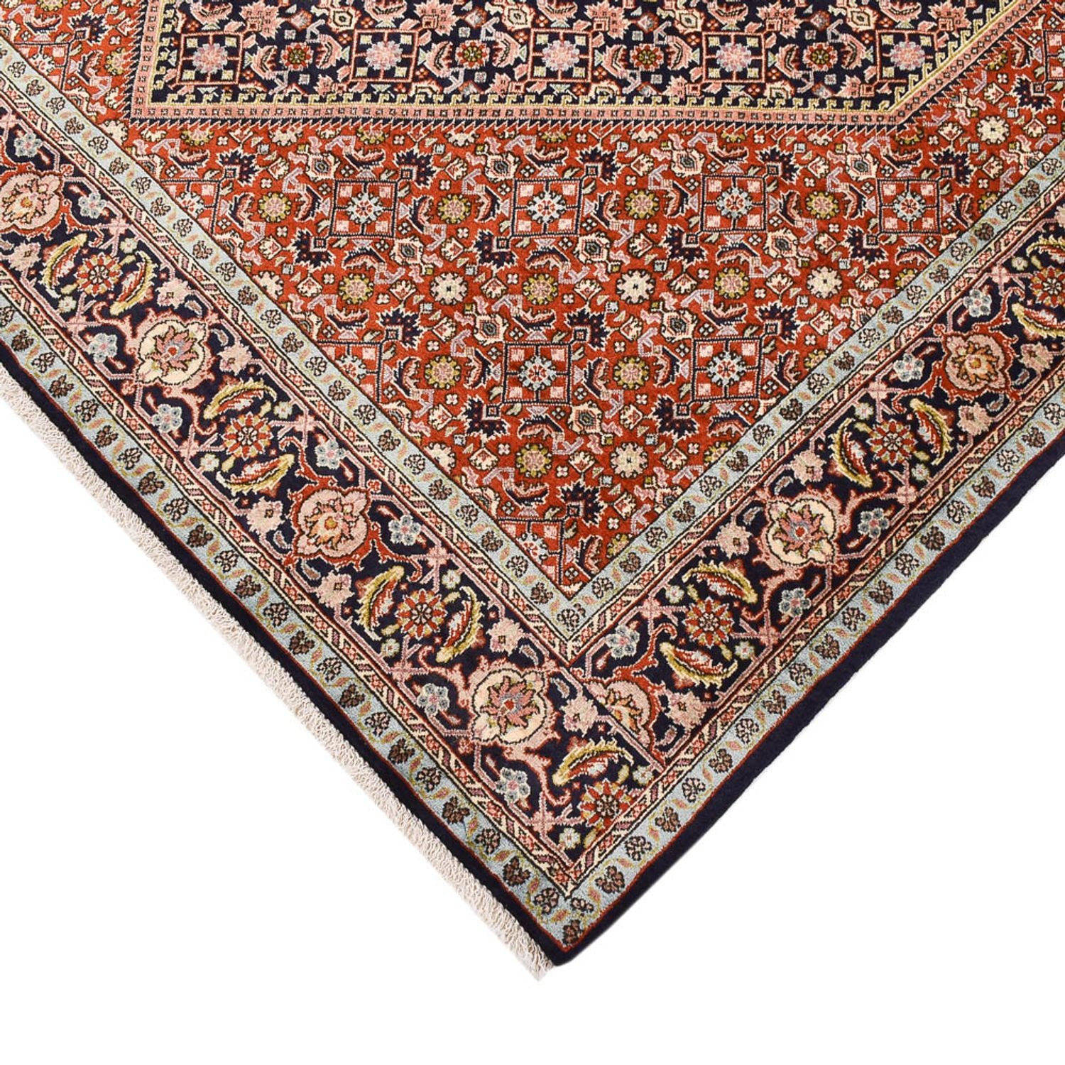 Perserteppich - Bidjar - 258 x 166 cm - rost