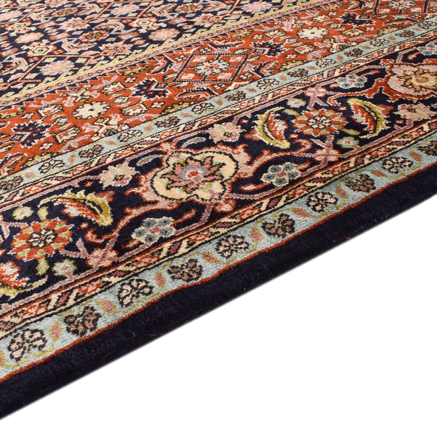 Perserteppich - Bidjar - 258 x 166 cm - rost