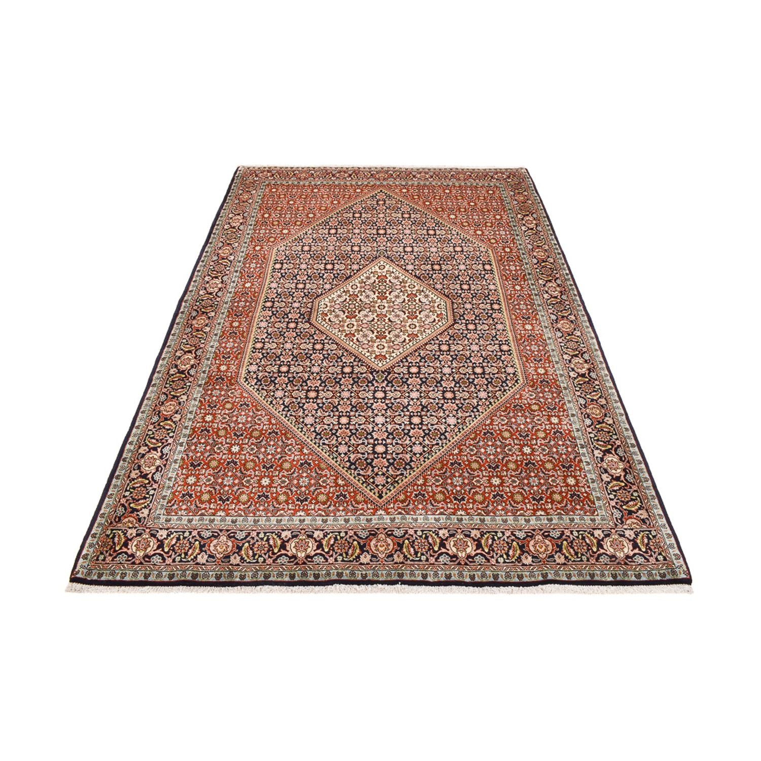 Perserteppich - Bidjar - 258 x 166 cm - rost