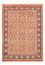 Tapis persan - Classique - 197 x 143 cm - rouge clair