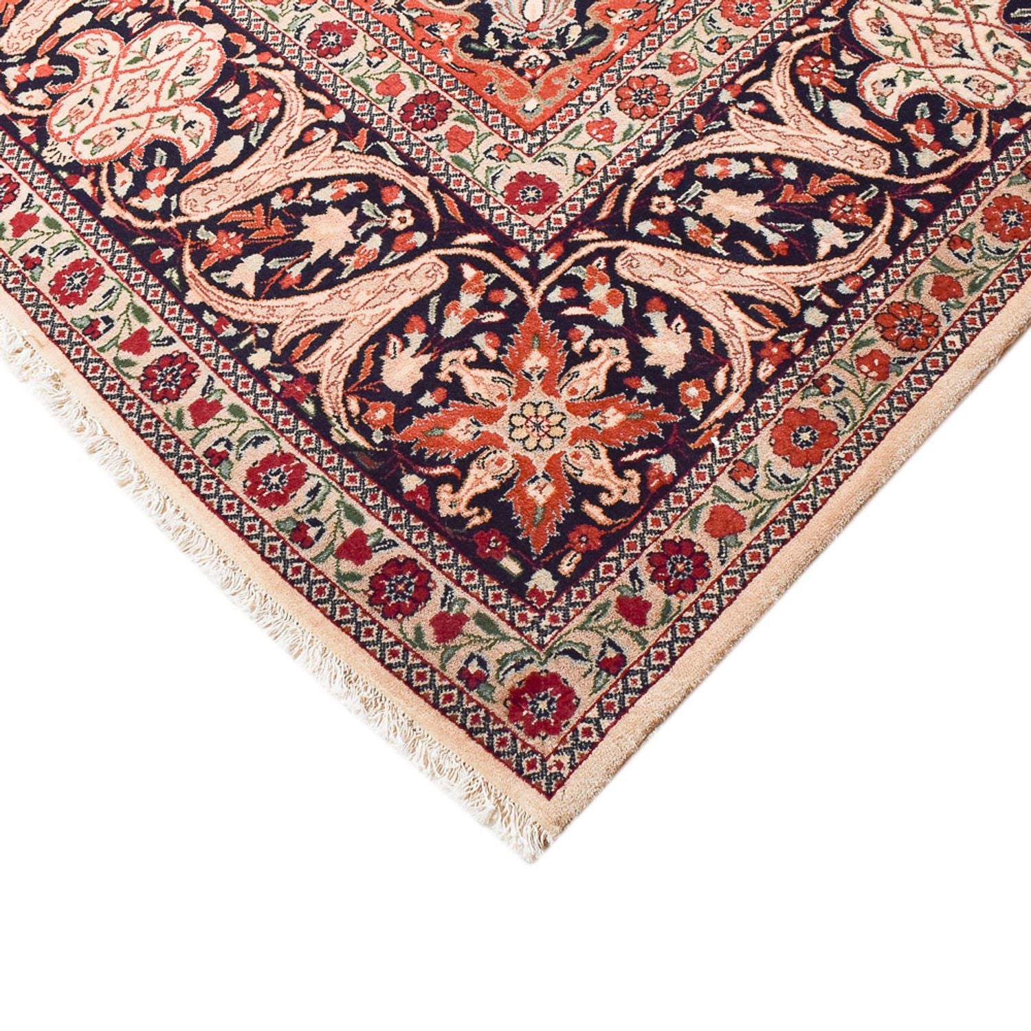 Tapis persan - Keshan - 403 x 299 cm - beige