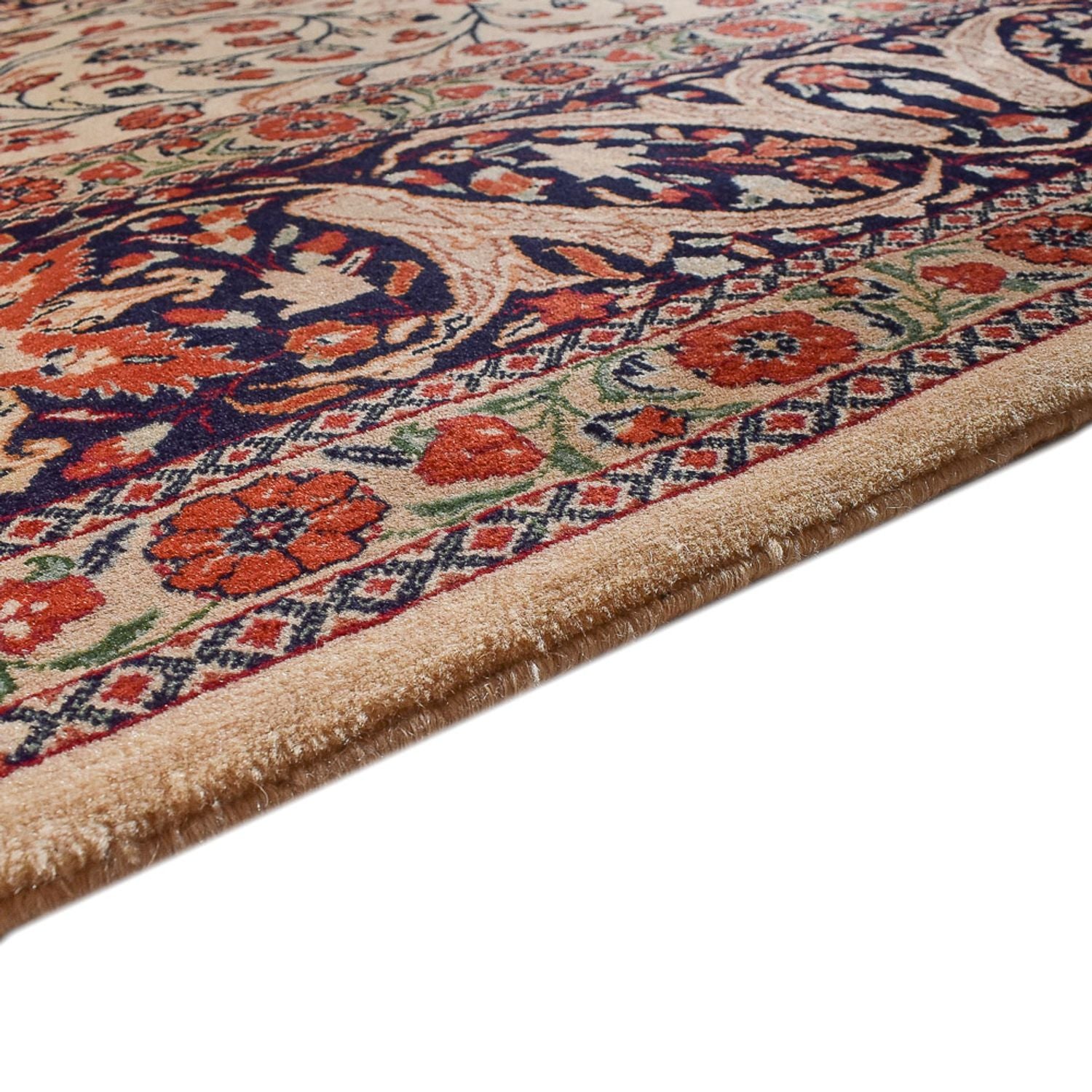 Tapis persan - Keshan - 403 x 299 cm - beige