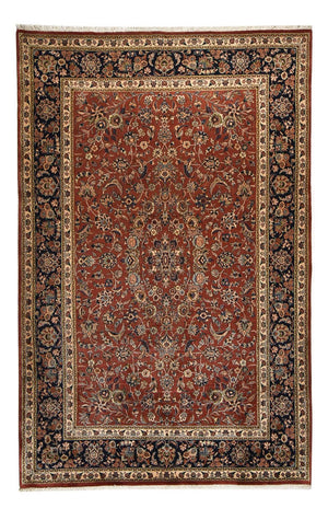 Tapis persan - Nomadic - 296 x 194 cm - rouge foncé